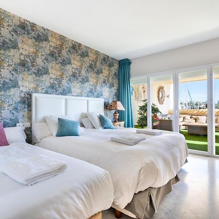 Wintowinrentals Luxury And Sea View Inside Puerto Marina Бенальмадена Экстерьер фото