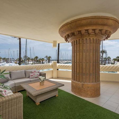 Wintowinrentals Luxury And Sea View Inside Puerto Marina Бенальмадена Экстерьер фото