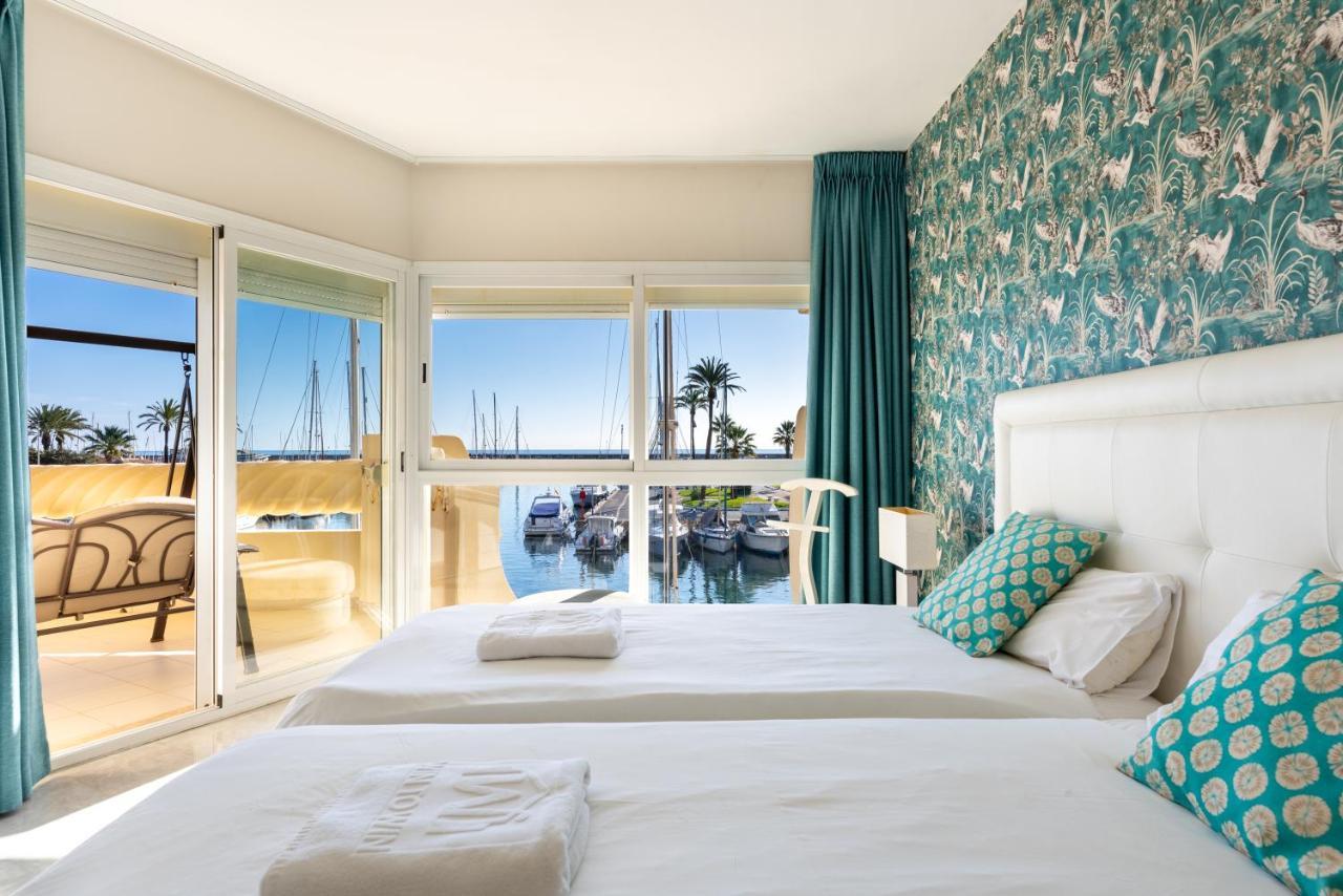 Wintowinrentals Luxury And Sea View Inside Puerto Marina Бенальмадена Экстерьер фото
