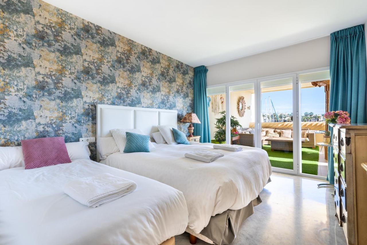 Wintowinrentals Luxury And Sea View Inside Puerto Marina Бенальмадена Экстерьер фото
