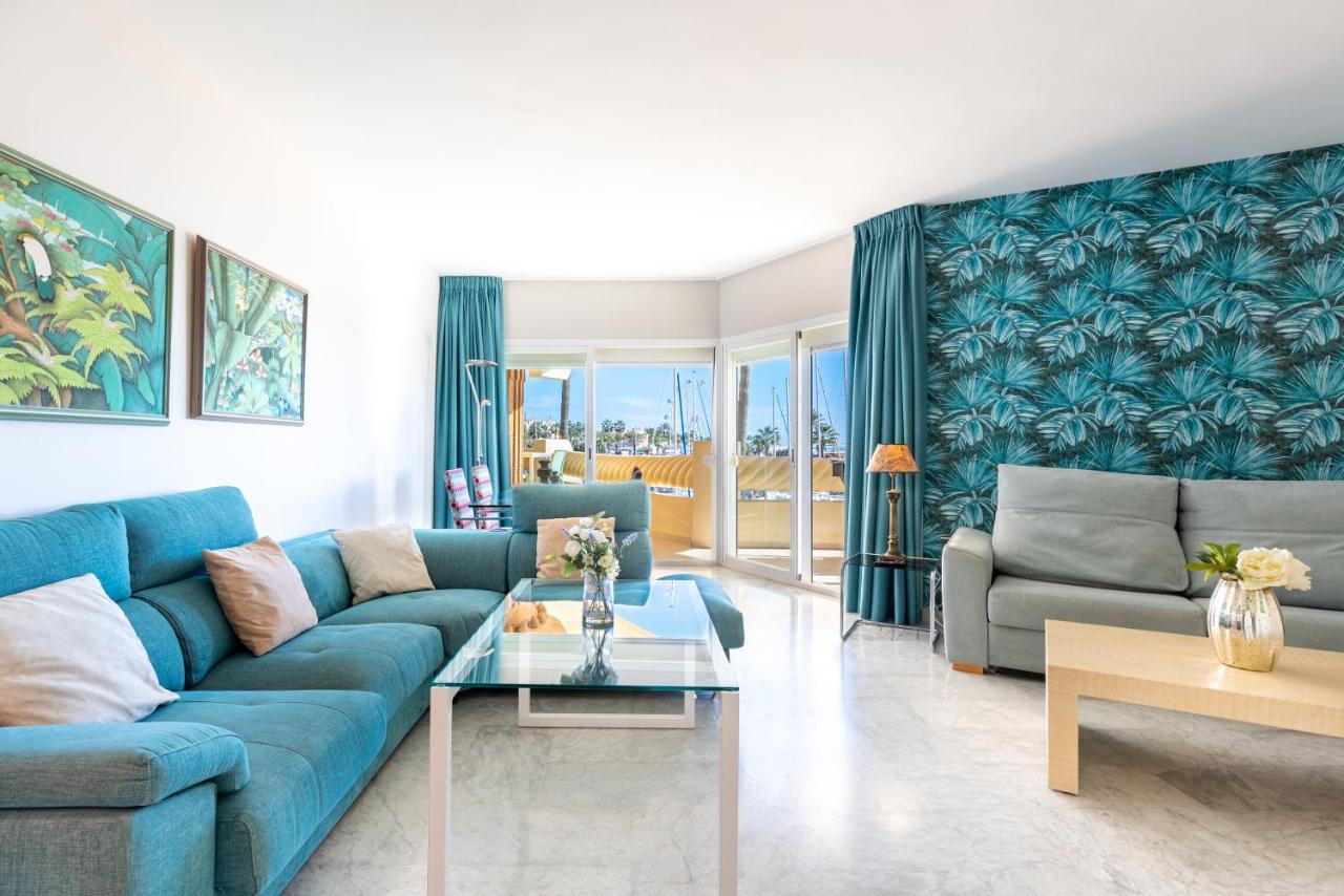 Wintowinrentals Luxury And Sea View Inside Puerto Marina Бенальмадена Экстерьер фото