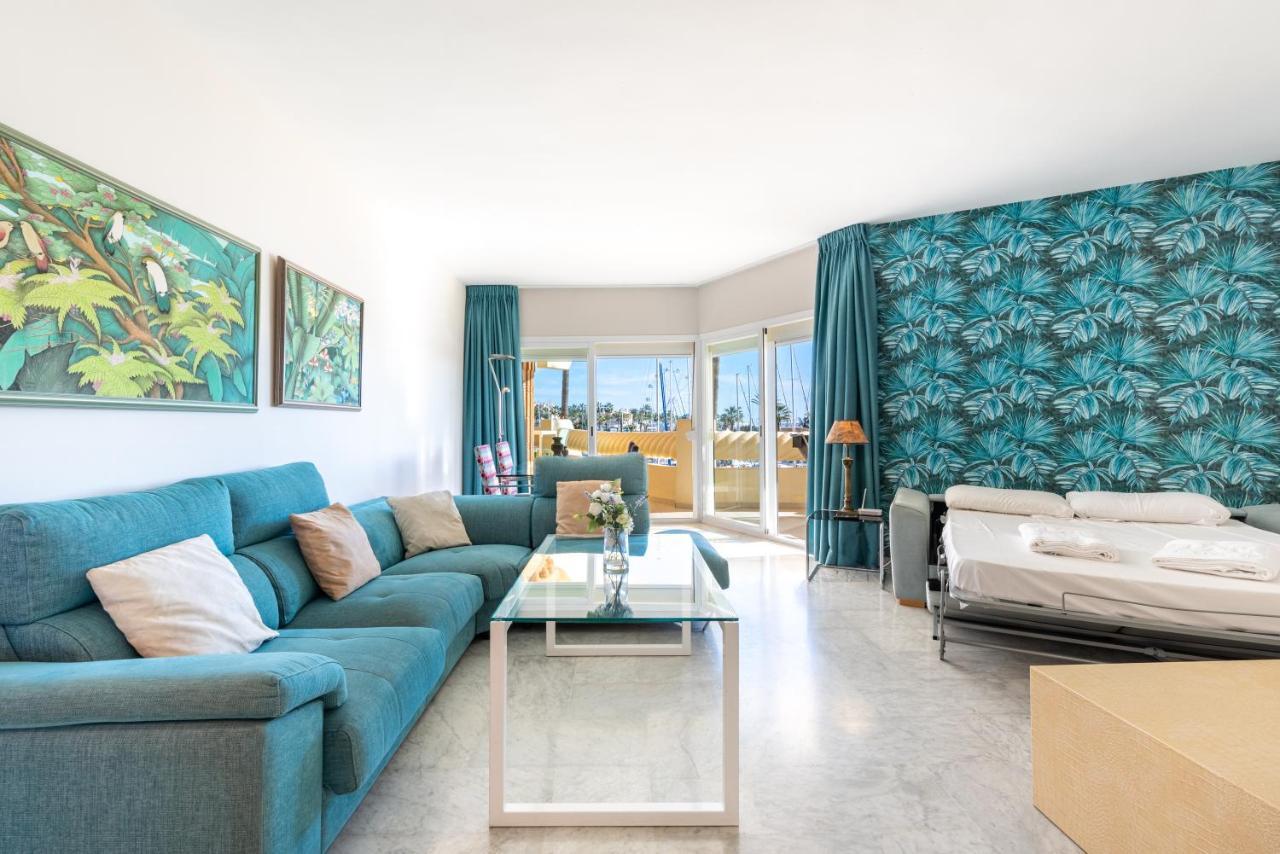 Wintowinrentals Luxury And Sea View Inside Puerto Marina Бенальмадена Экстерьер фото