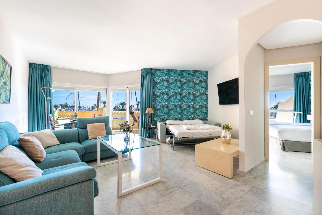 Wintowinrentals Luxury And Sea View Inside Puerto Marina Бенальмадена Экстерьер фото