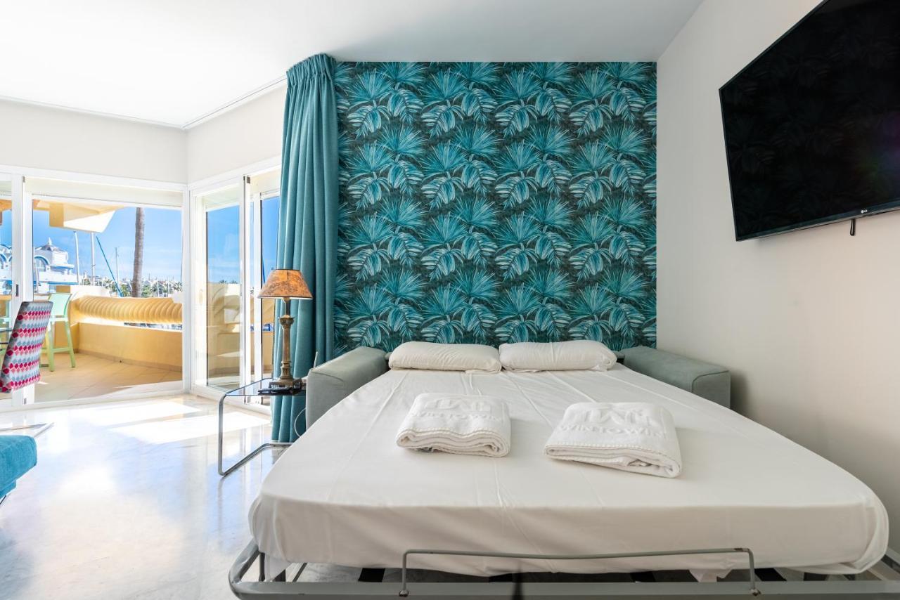 Wintowinrentals Luxury And Sea View Inside Puerto Marina Бенальмадена Экстерьер фото