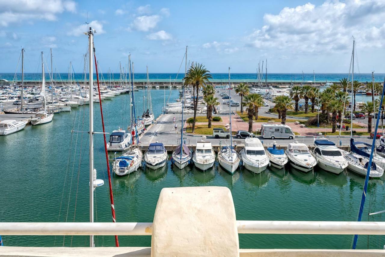 Wintowinrentals Luxury And Sea View Inside Puerto Marina Бенальмадена Экстерьер фото
