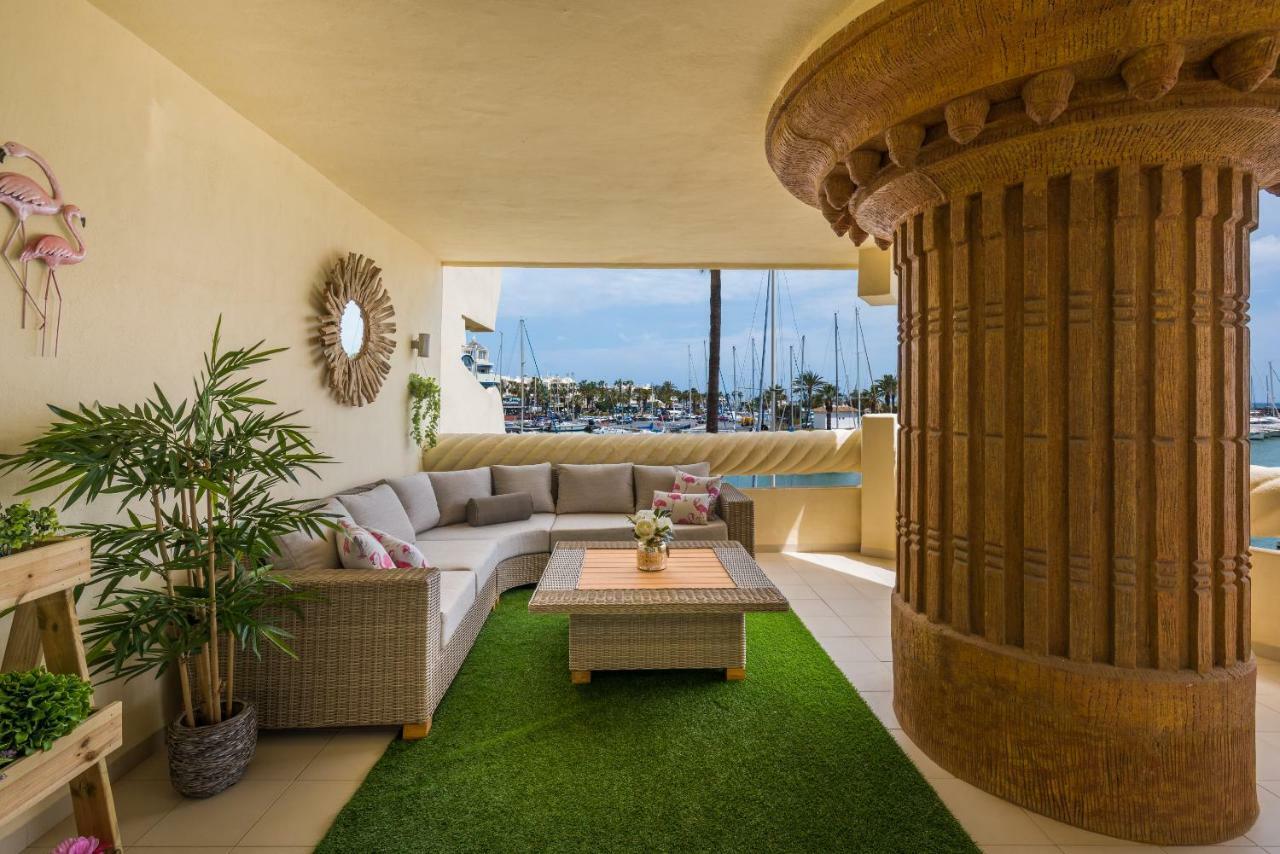 Wintowinrentals Luxury And Sea View Inside Puerto Marina Бенальмадена Экстерьер фото