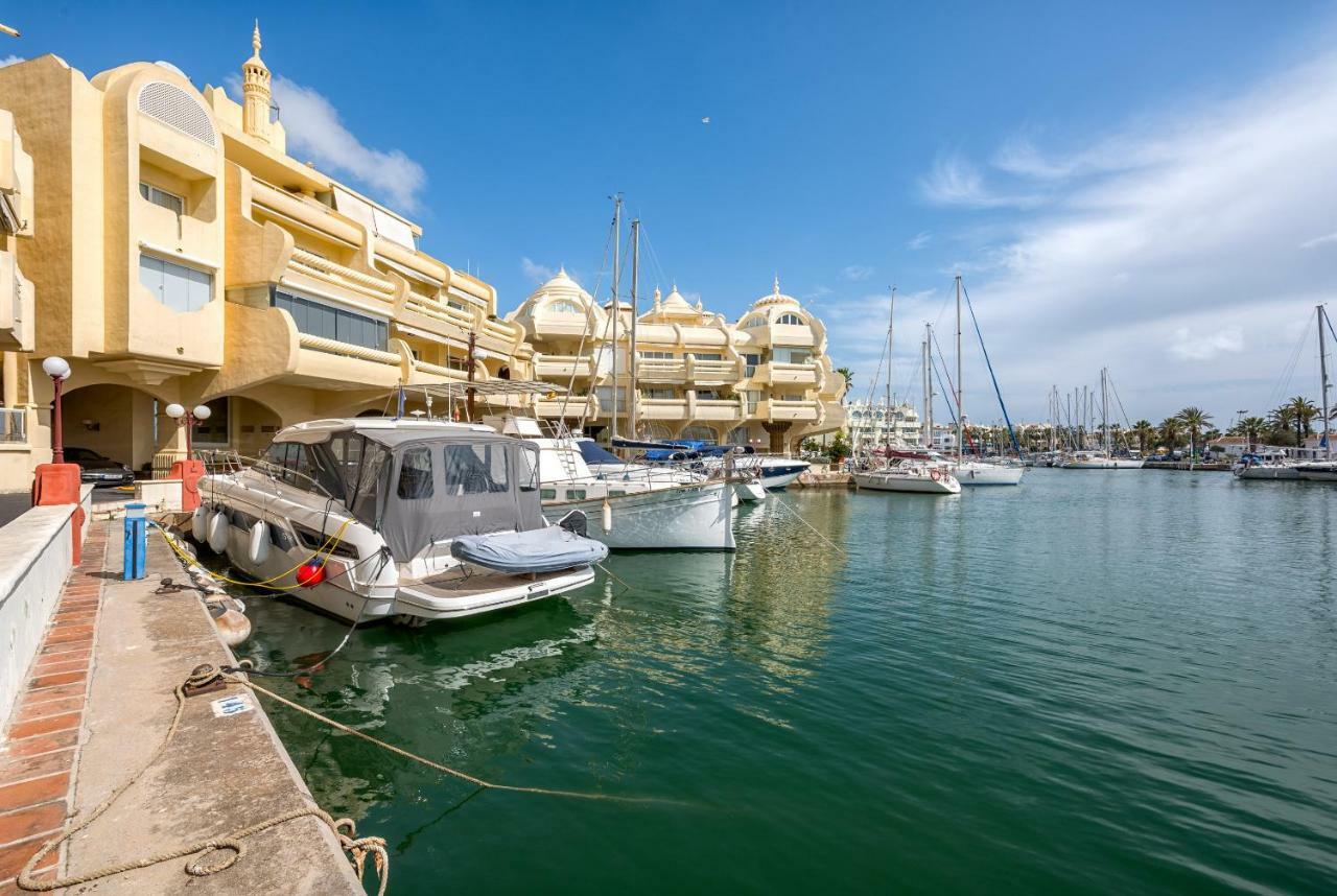 Wintowinrentals Luxury And Sea View Inside Puerto Marina Бенальмадена Экстерьер фото
