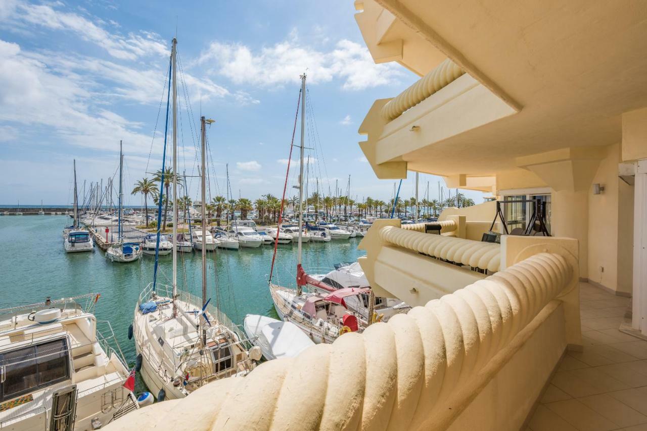 Wintowinrentals Luxury And Sea View Inside Puerto Marina Бенальмадена Экстерьер фото