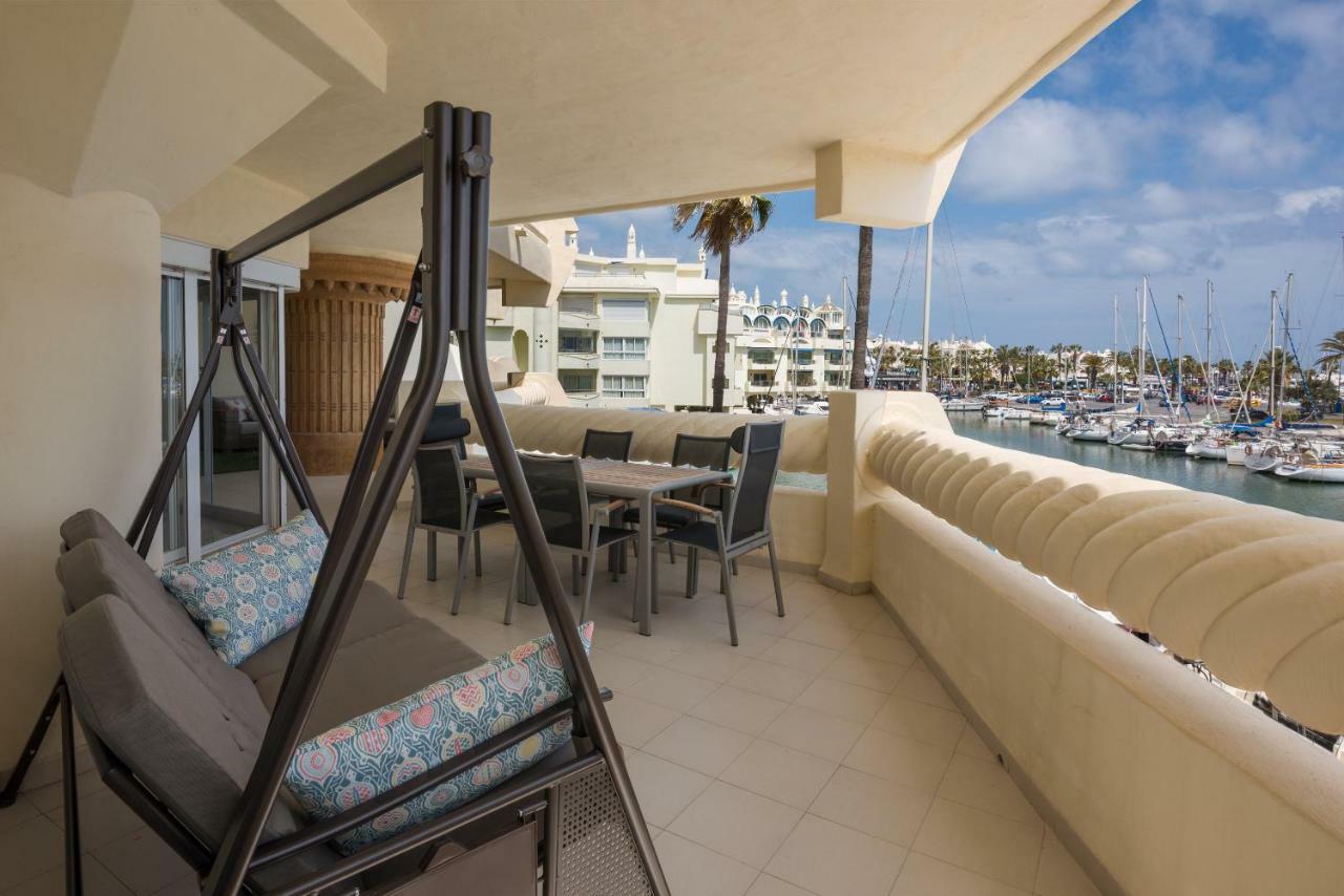 Wintowinrentals Luxury And Sea View Inside Puerto Marina Бенальмадена Экстерьер фото