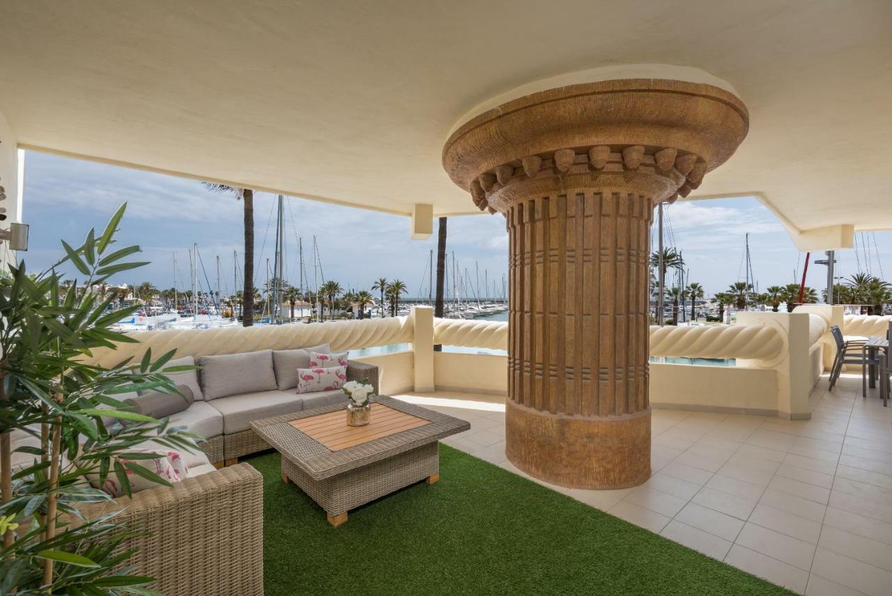 Wintowinrentals Luxury And Sea View Inside Puerto Marina Бенальмадена Экстерьер фото